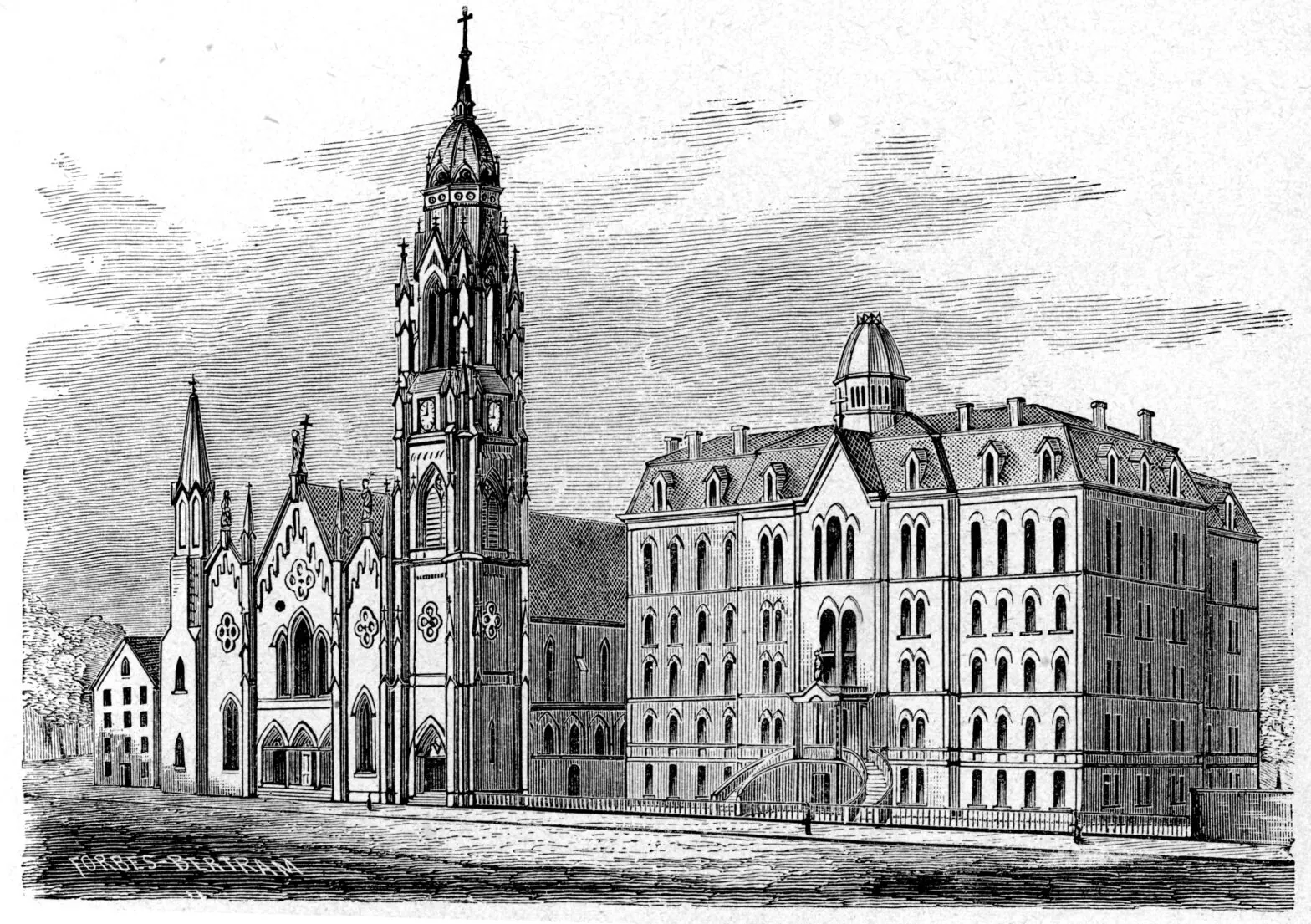 Catholic Order of Foresters is founded in 1883.