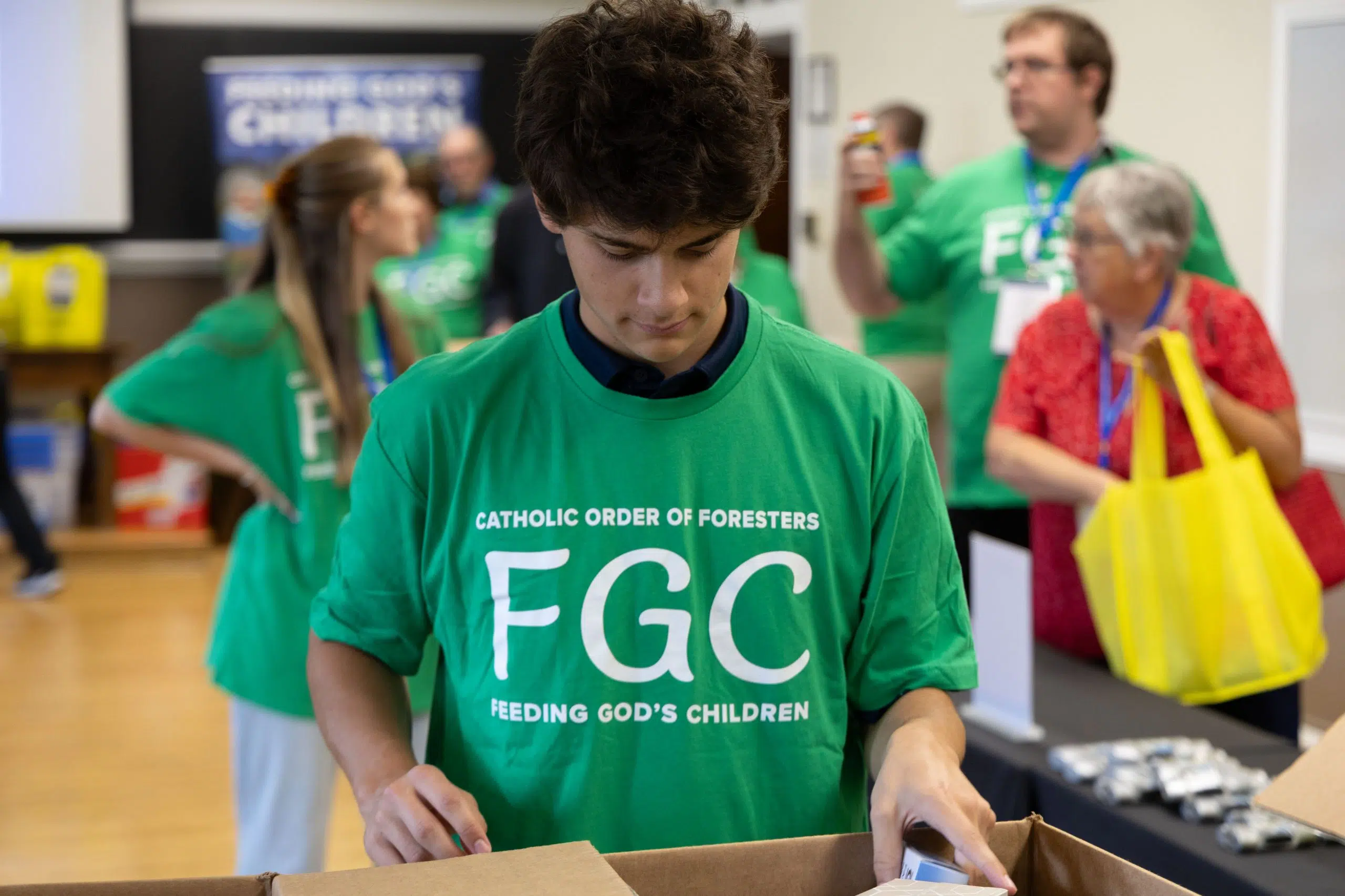 Hands-On Charitable Project